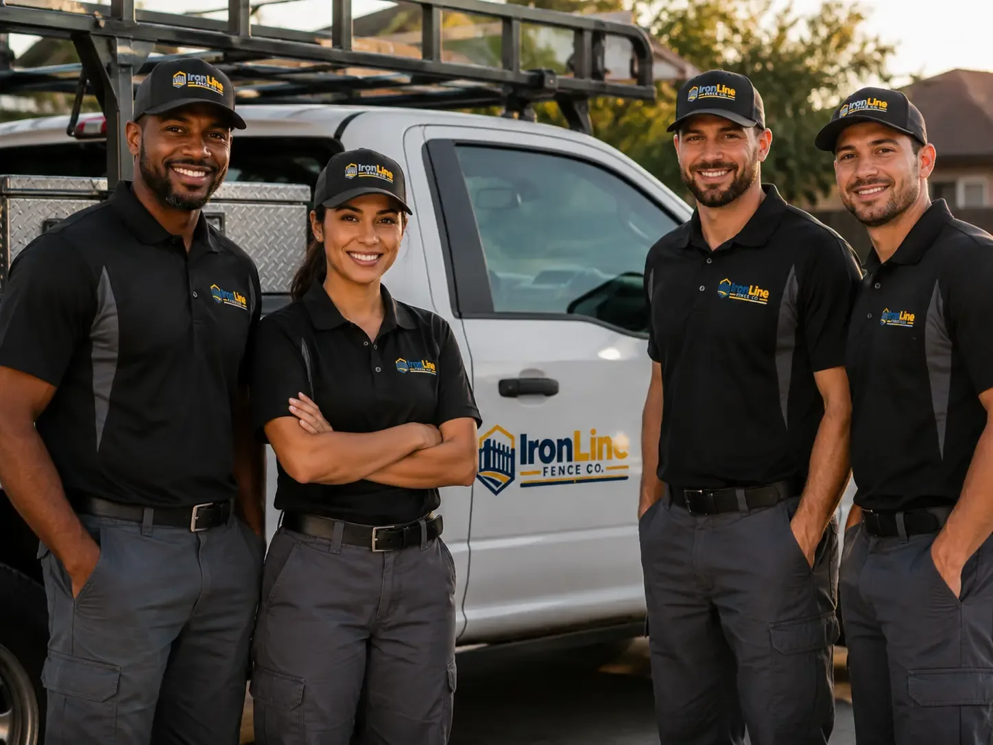 Metal Fence Installation company in Brookpark, OH